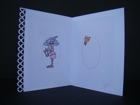 Stella Lies About Her Age Insert by Beverly Carmichael