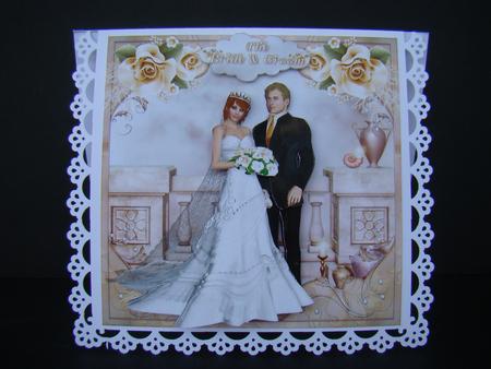 Wedding Day in Coffee and Cream Mini Kit by Beverly Carmichael