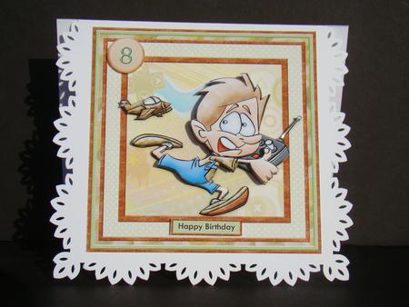Still a Big Kid Boys or Men 8x8 Mini Kit Decoupage & Ages by Beverly Carmichael