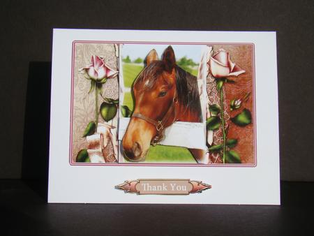 Horse Portrait by Beverly Carmichael