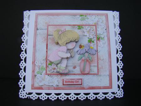 Hello Mr Bumble Bee 7x7 Card Mini Kit by Beverly Carmichael