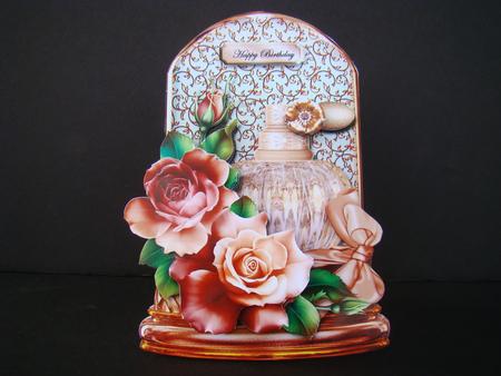 Mini Kit Globe Perfume & Roses by Beverly Carmichael