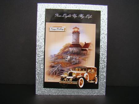 Mens Card by Beverly Carmichael