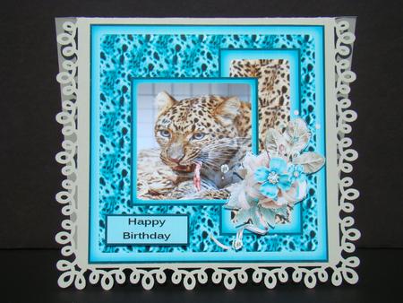 The Leopard 2 by Beverly Carmichael