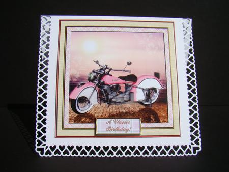 A Classic Birthday Topper 1 by Beverly Carmichael