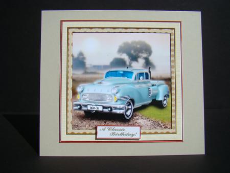 A Classic Birthday Topper 2 by Beverly Carmichael