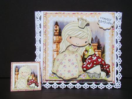 Penny's Prince Card Front Kit by Beverly Carmichael