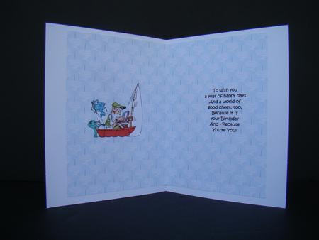 Multitasking Birthday Insert by Beverly Carmichael