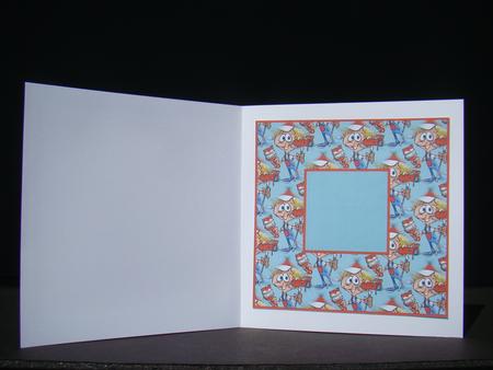 Paint the Town Red Insert by Beverly Carmichael