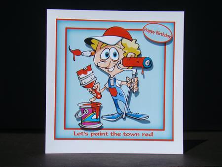 Let Paint the Town Red by Beverly Carmichael
