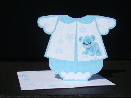Romper Suit Blue by Beverly Carmichael