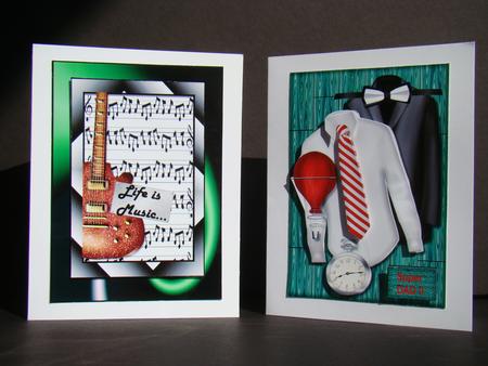 Bumperkit Male Cards by Beverly Carmichael