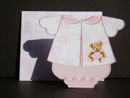 Romper Suit Pink by Beverly Carmichael