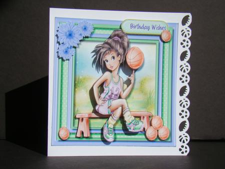 8x8 Mini Kit , a Seat on the Bench  by Beverly Carmichael