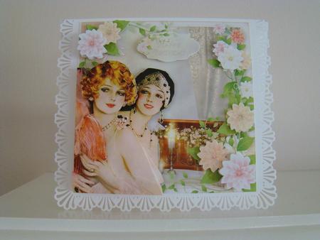 Flapper Girls Mini Kit by Beverly Carmichael