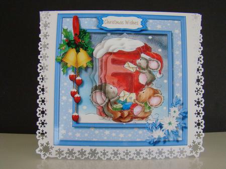 8x8 Mini Kit , Intime for Micemas by Beverly Carmichael
