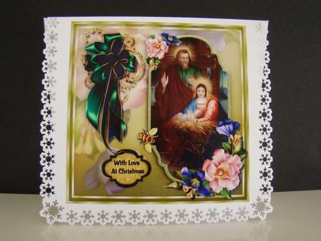 Mary and Joseph Mk by Beverly Carmichael