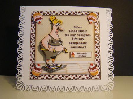 No That Can't Be My Weight! by Beverly Carmichael