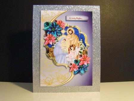 Classic Christmas Nativity Mini Kit by Beverly Carmichael