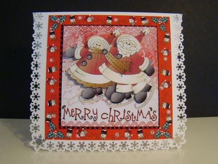 Mr & Mrs Santa Mini Kit by Beverly Carmichael