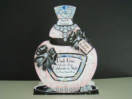 Limited Edition Pink Gin - Birthday by Beverly Carmichael