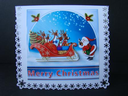 Santa and Friends by Beverly Carmichael