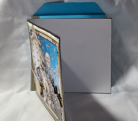 8x8 Happy New Year 2020 by Beverly Johnston