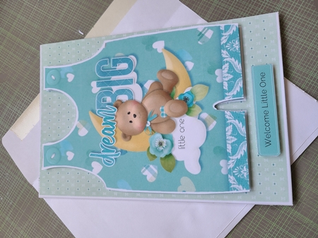 A5 Baby Boy Dream Big by Beverly Johnston