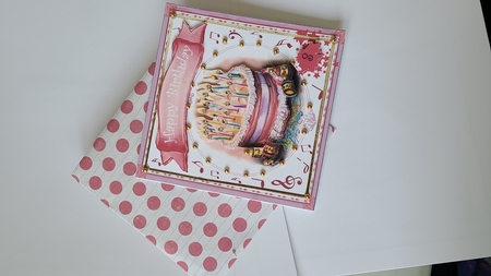 Birthday Cake for Her by Beverly Johnston