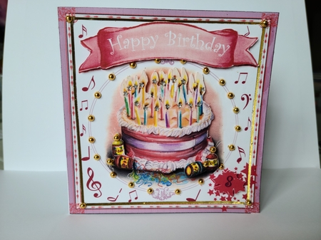 Birthday Cake for Her by Beverly Johnston