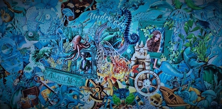 Atlantis Depths, kit from Bella Caribena  by Beverly Johnston