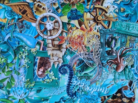 Atlantis Depths, kit from Bella Caribena  by Beverly Johnston