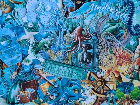 Atlantis Depths, kit from Bella Caribena  by Beverly Johnston