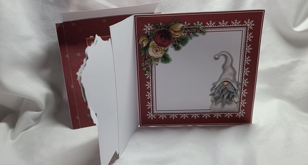 Christmas Gnomes7 Mini Card Kit by Beverly Johnston
