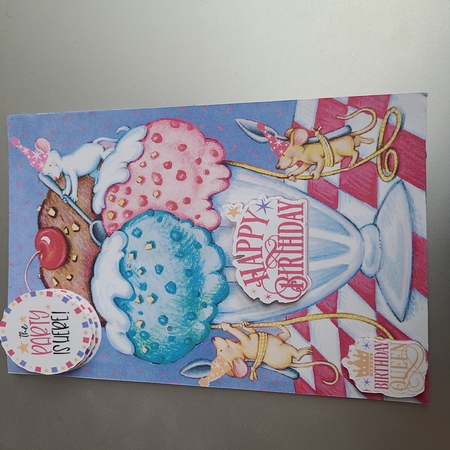 Happy Birthday Stickers by Beverly Johnston