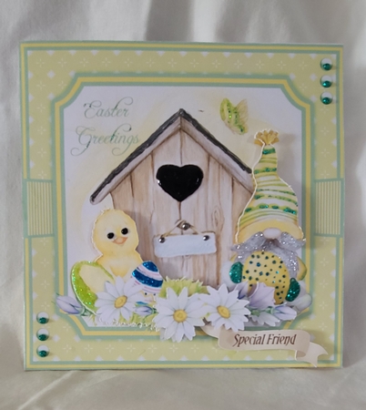 Eastergreetings 2 Card Front by Beverly Johnston