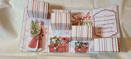 Simple Joys of Christmas Keepsake Treasure Box Card Kit by Beverly Johnston