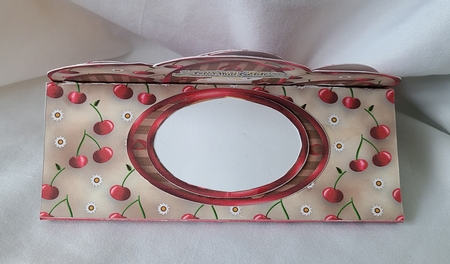 Coffee Time Triple Oval Easel Card Mini Kit by Beverly Johnston