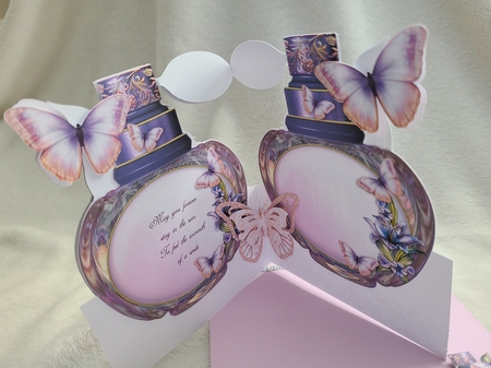 Lilac Perfume Scented Lilies by Beverly Johnston