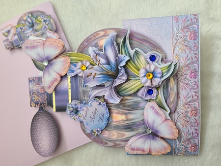 Lilac Perfume Scented Lilies by Beverly Johnston