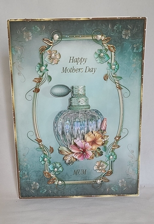 Perfume, Flowers & Pearls - Mothers Day by Beverly Johnston
