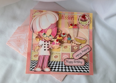 The Cake Shop Birthday Mini Kit by Beverly Johnston