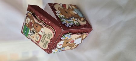 Get Well Soon Bears 3 Inch Box Mini Kit by Beverly Johnston