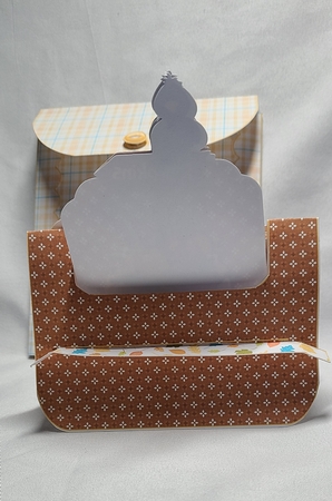 Pumpkin Patch 3D Shelf Card Kit with Card Box by Beverly Johnston