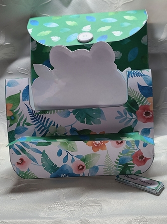 Jungle Animals 3D Shelf Card Kit by Beverly Johnston
