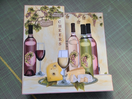 Z Fold Cheers including Template by Beverly Johnston
