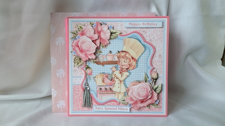 BAKING LADY 7.8 Decoupage & Insert Mini Kit by Beverly Johnston