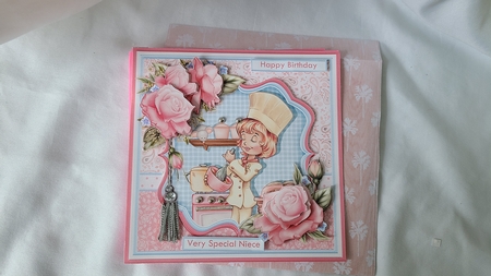 BAKING LADY 7.8 Decoupage & Insert Mini Kit by Beverly Johnston