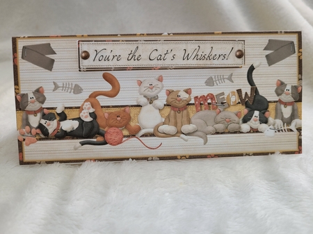 Cats Whiskers DL Multi Occasion Mini Kit by Beverly Johnston