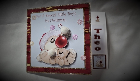 Special Little Boys First Christmas 3 by Beverly Johnston
